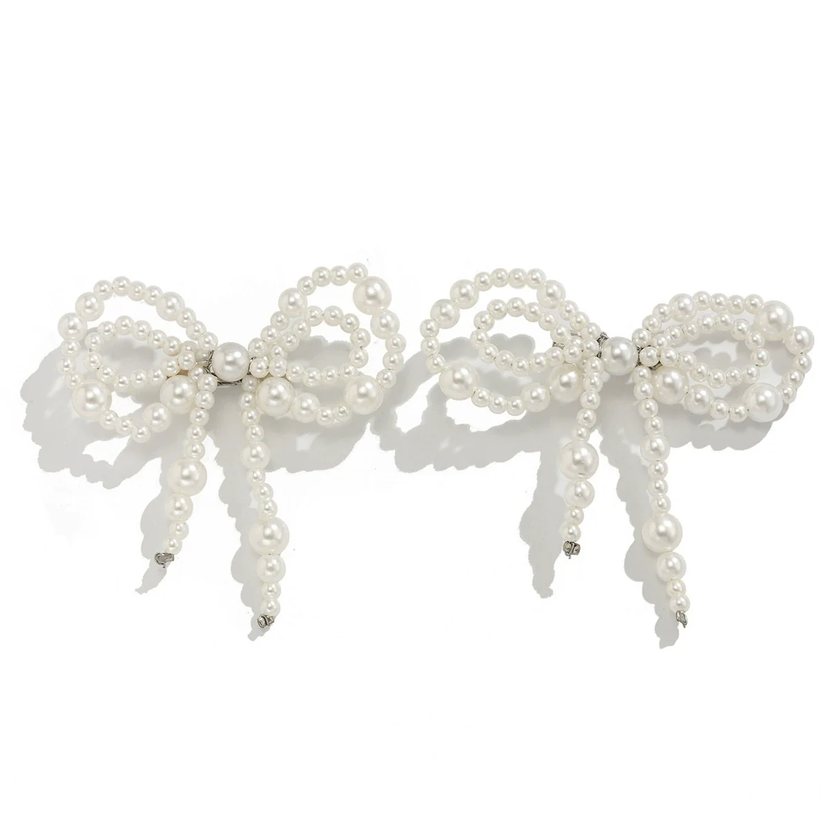 Pant Cuff Decoration Fashion Metal Pin Faux Pearl Bowknot Plastic Resin Tassel Women's Accessory - Image 5