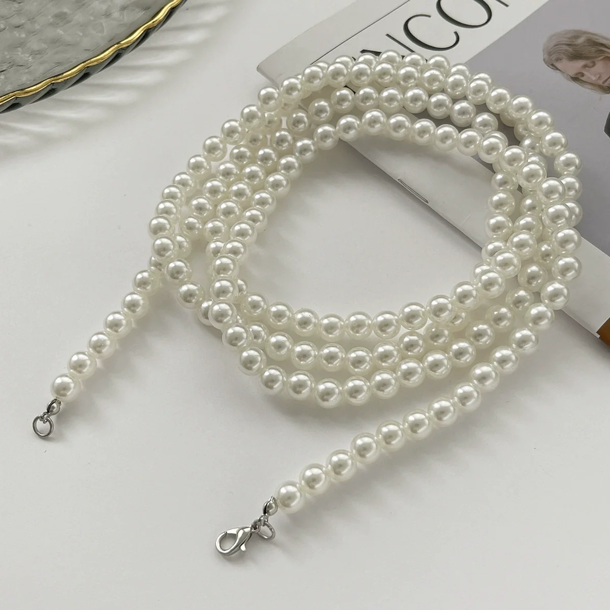 Pants Anklet Accessories Plastic Resin Geometric Style For Women - Image 4