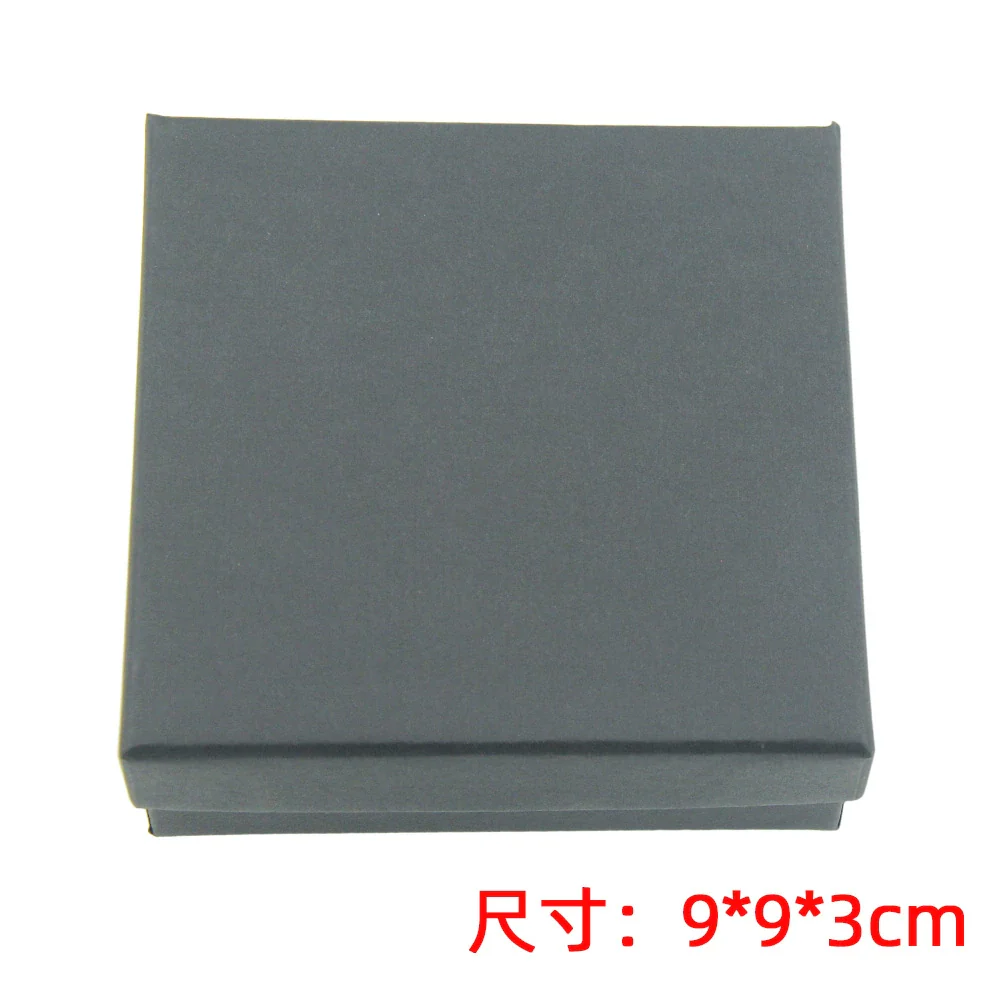 Paper Jewelry Box For Necklace And Bracelet With Stripes Pattern - Image 2