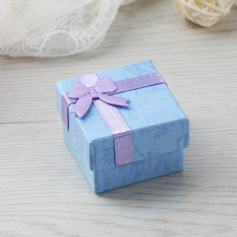 Paper Jewelry Box For Rings And Earrings - Image 2