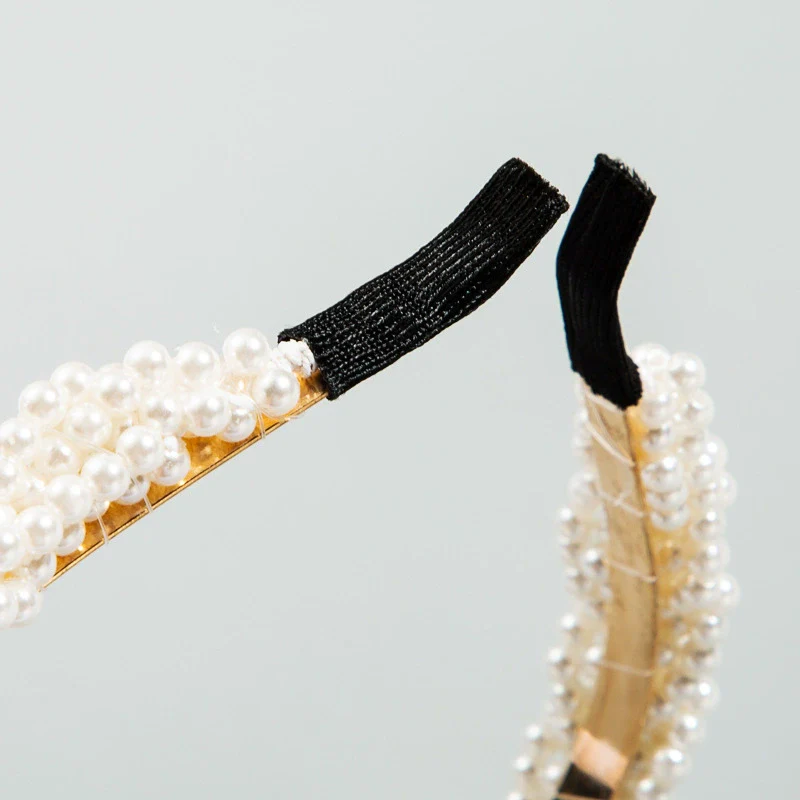 Pearl Handmade Headband For Girls - Image 4