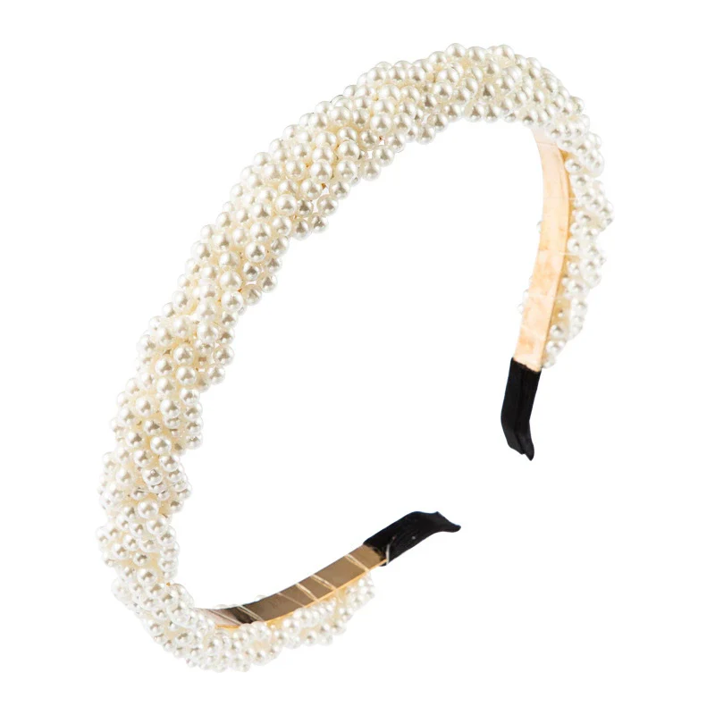 Pearl Handmade Headband For Girls - Image 5