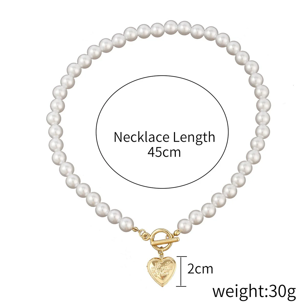 Pearl Pendant Necklace Alloy Material Plant Flowers Style Electroplating For Women - Image 5