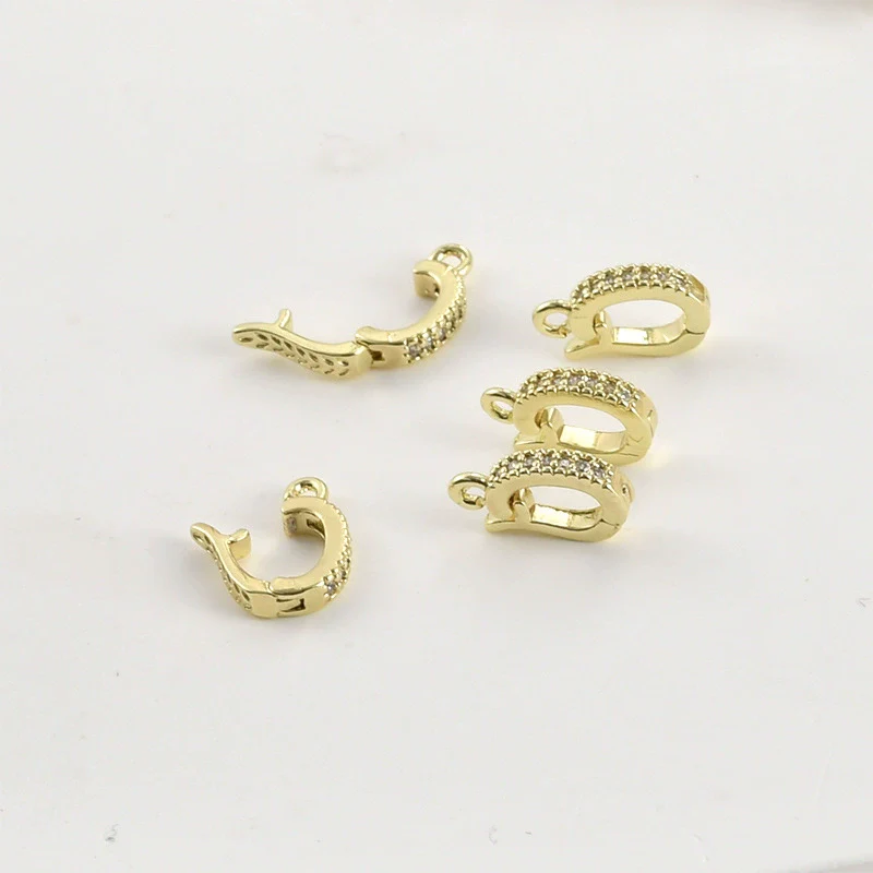 Pendant Buckle Jewelry Accessories Copper Electroplated For Bracelet And Necklace - Image 6