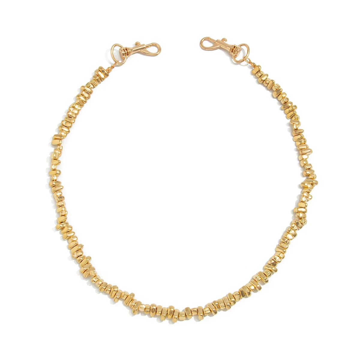 Pendant Chain For Clothing Bag Asymmetrical Beaded Geometric Plastic Style - Image 5