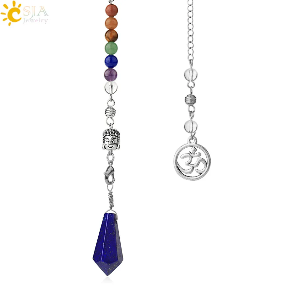 Pendant Jewelry Crystal Semi Precious Stone Geometric Minimalist Style - Image 11