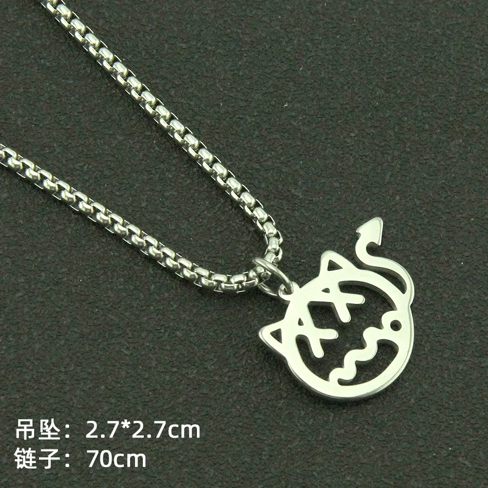 Pendant Necklace Alloy Animals Zodiac Electroplating Hipster Street Punk Style Clothing Accessories For Men And Women - Image 19