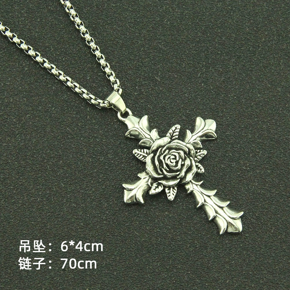 Pendant Necklace Alloy Animals Zodiac Electroplating Hipster Street Punk Style Clothing Accessories For Men And Women - Image 2