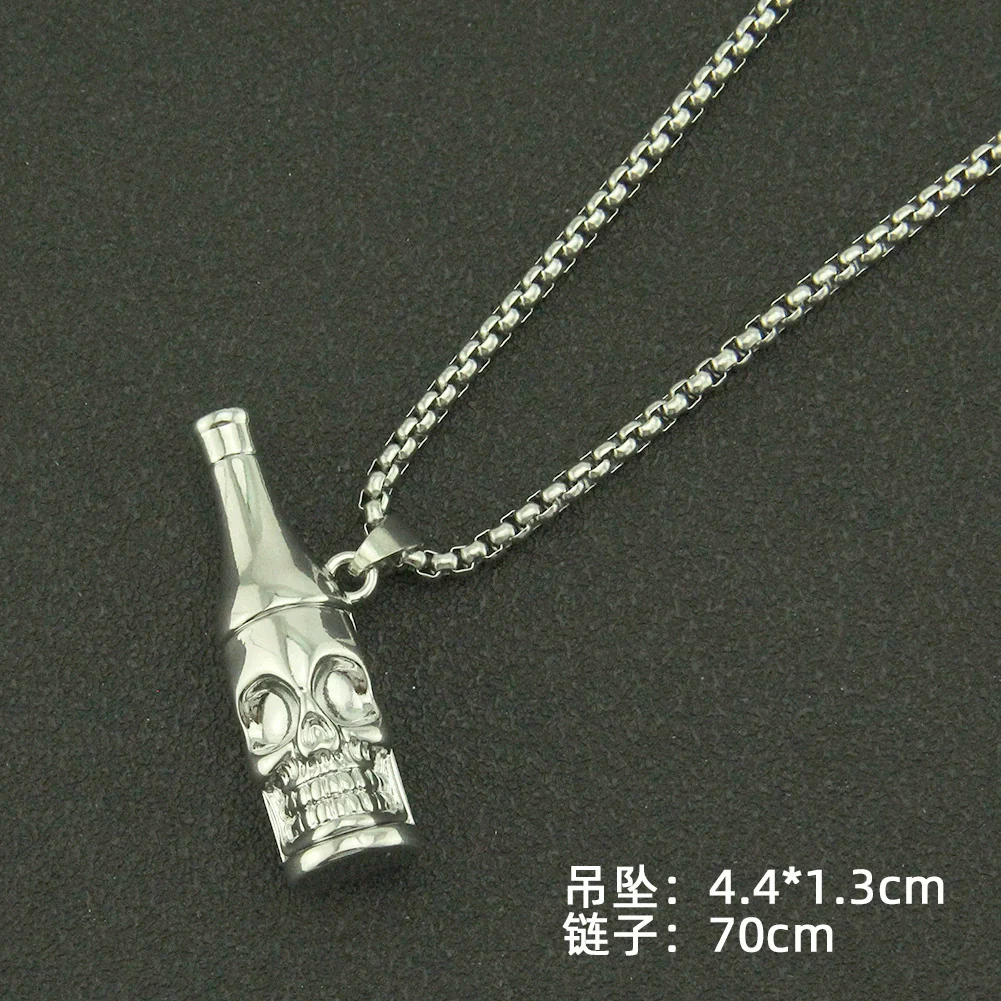 Pendant Necklace Alloy Animals Zodiac Electroplating Hipster Street Punk Style Clothing Accessories For Men And Women - Image 25