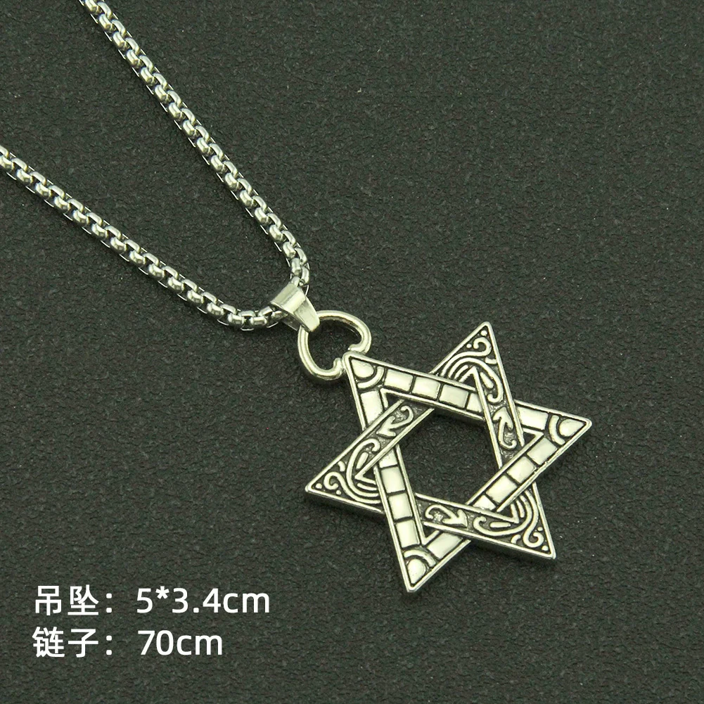 Pendant Necklace Alloy Animals Zodiac Electroplating Hipster Street Punk Style Clothing Accessories For Men And Women - Image 7