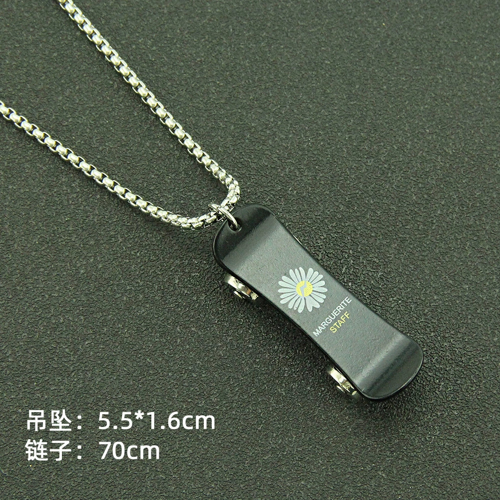 Pendant Necklace Alloy Animals Zodiac Electroplating Hipster Street Punk Style Clothing Accessories For Men And Women - Image 9