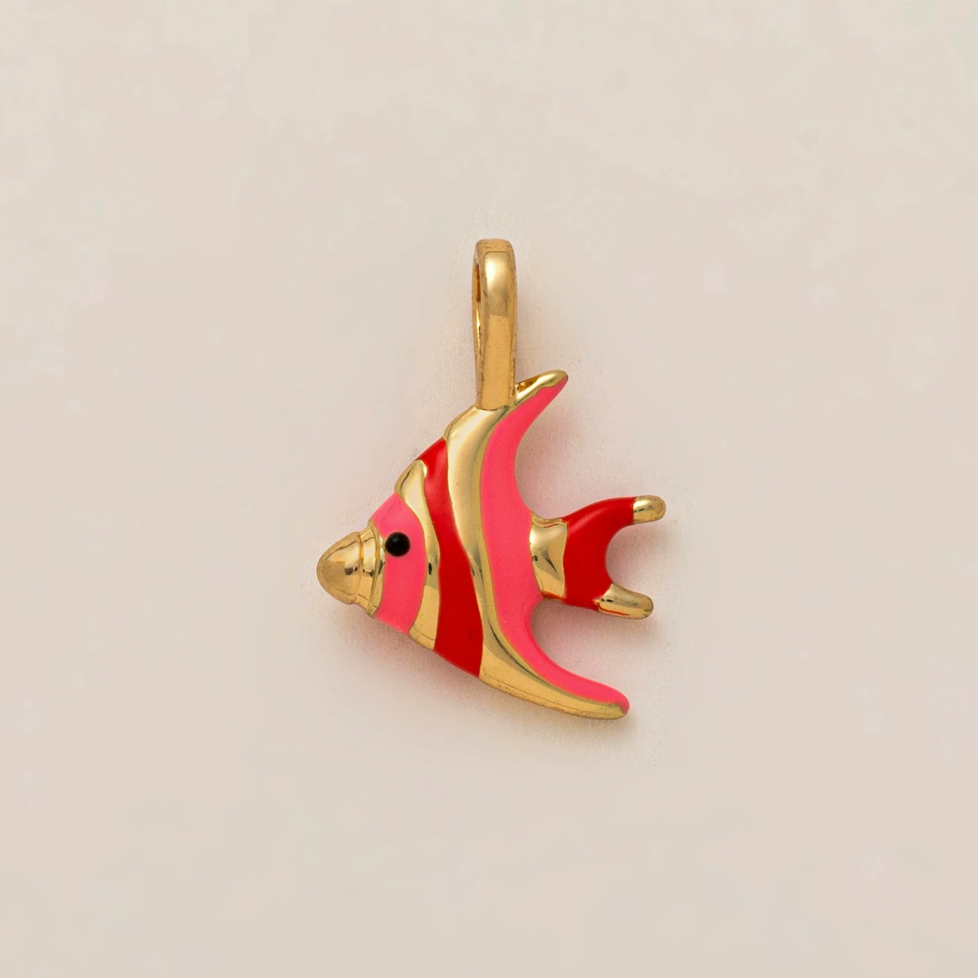 Pendant Necklace Copper Animal Pattern Vacuum Plated 18K Gold Color For Women - Image 13