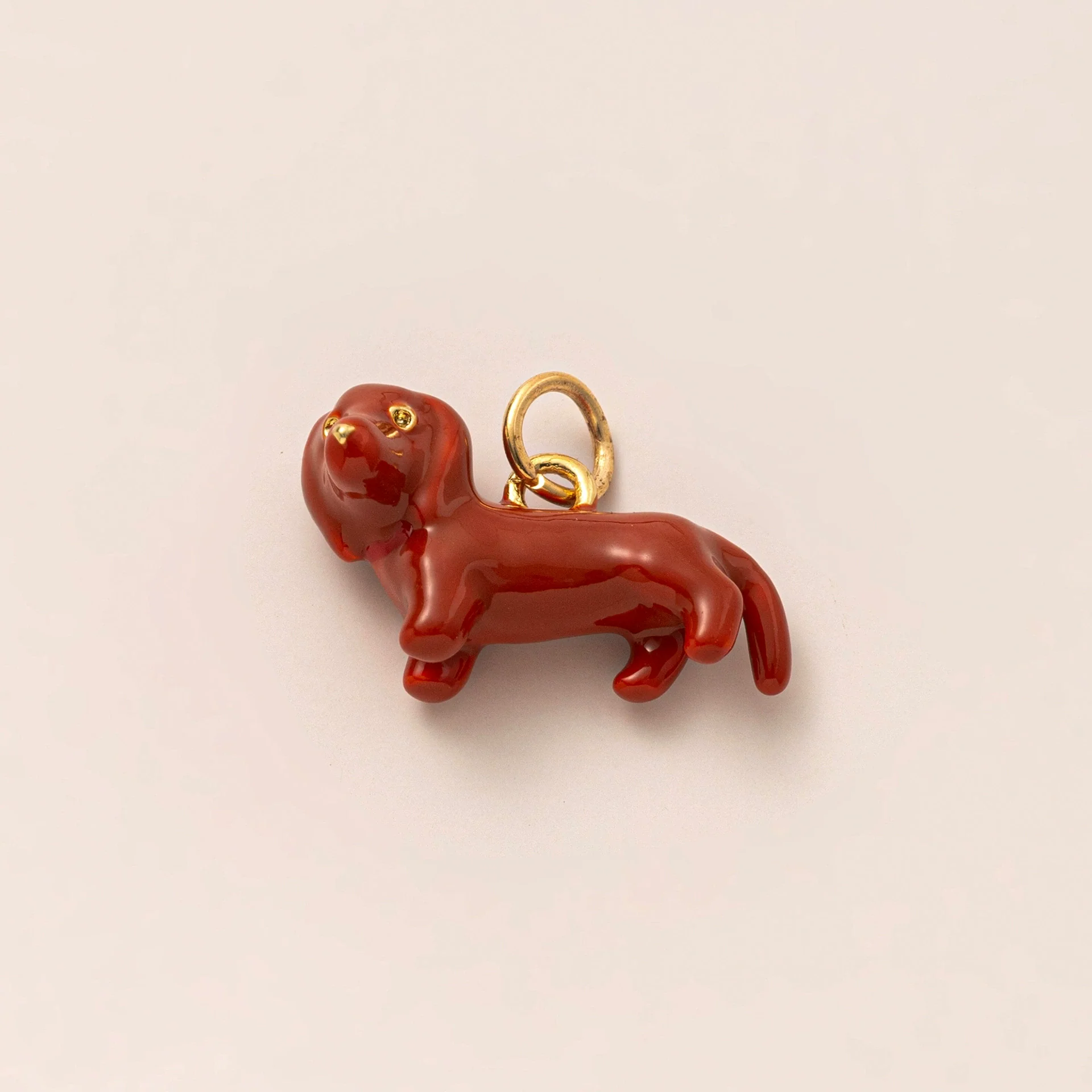 Pendant Necklace Copper Animal Pattern Vacuum Plated 18K Gold Color For Women - Image 16