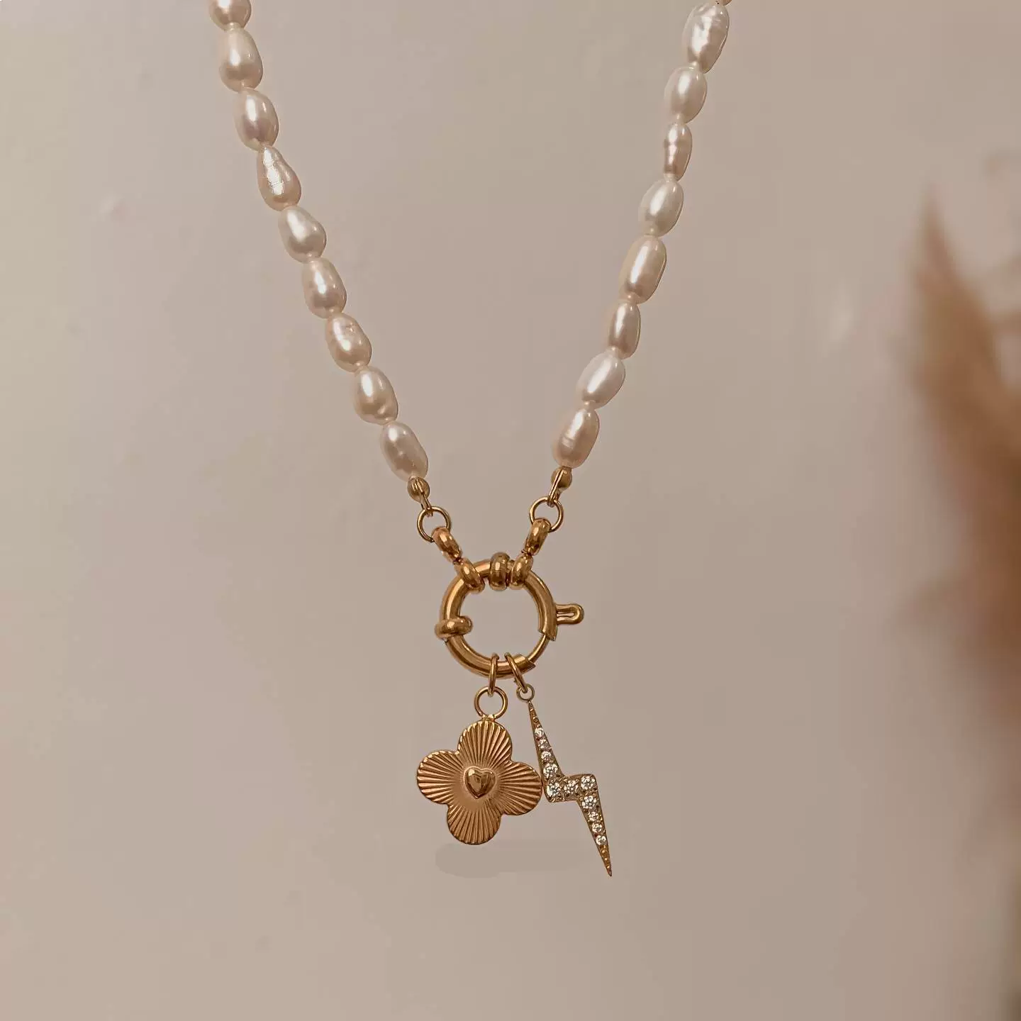 Pendant Necklace Copper Animal Pattern Vacuum Plated 18K Gold Color For Women - Image 38