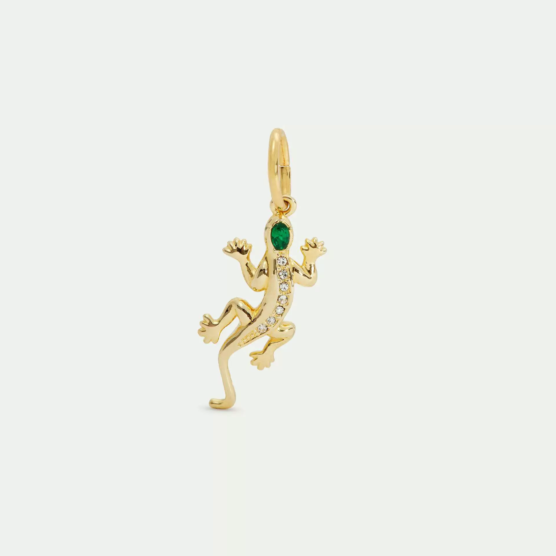 Pendant Necklace Copper Animal Pattern Vacuum Plated 18K Gold Color For Women - Image 4