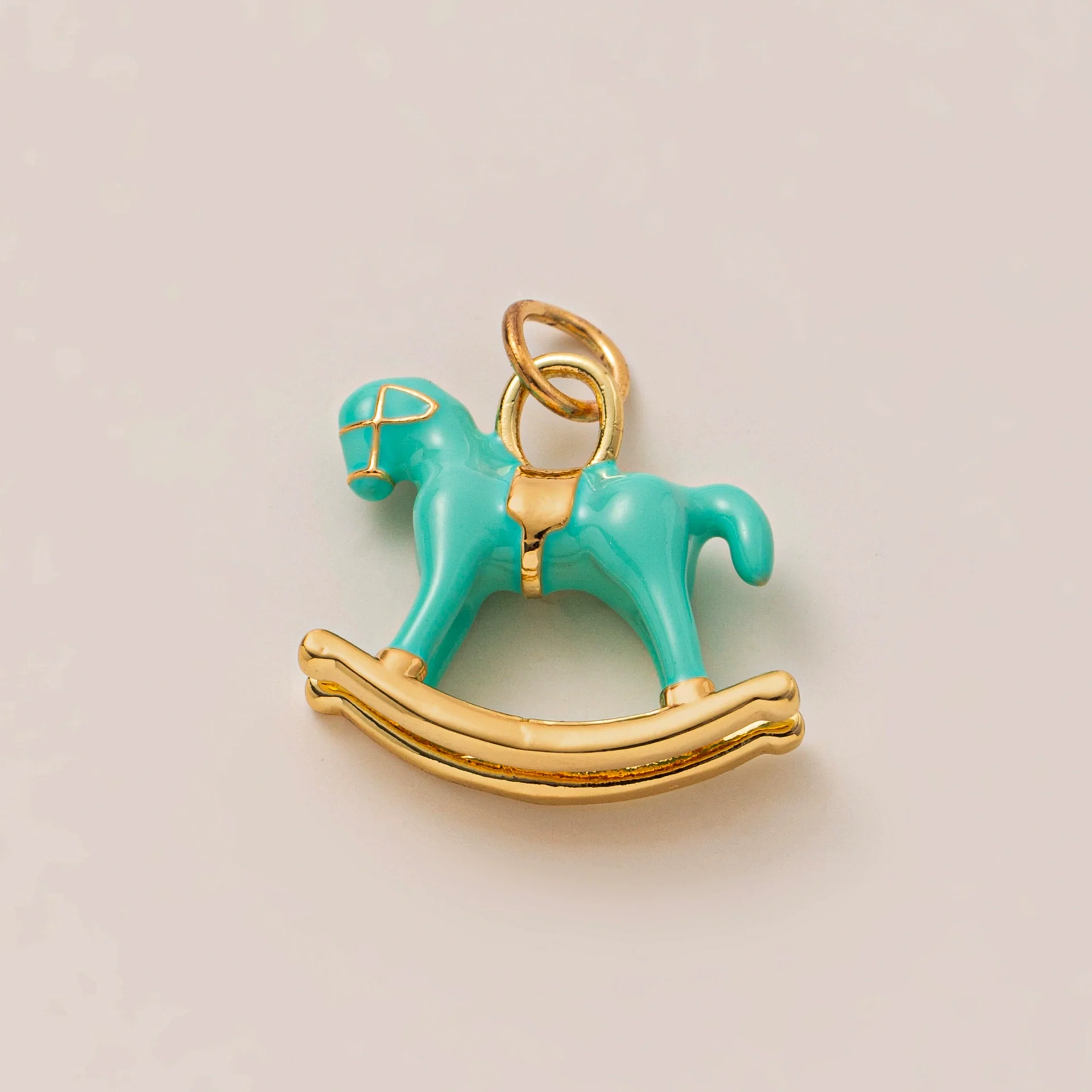 Pendant Necklace Copper Animal Pattern Vacuum Plated 18K Gold Color For Women - Image 7