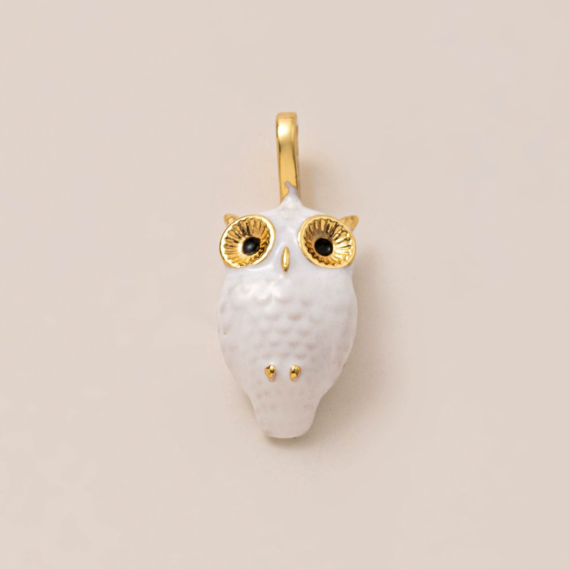 Pendant Necklace Copper Animal Pattern Vacuum Plated 18K Gold Color For Women - Image 8