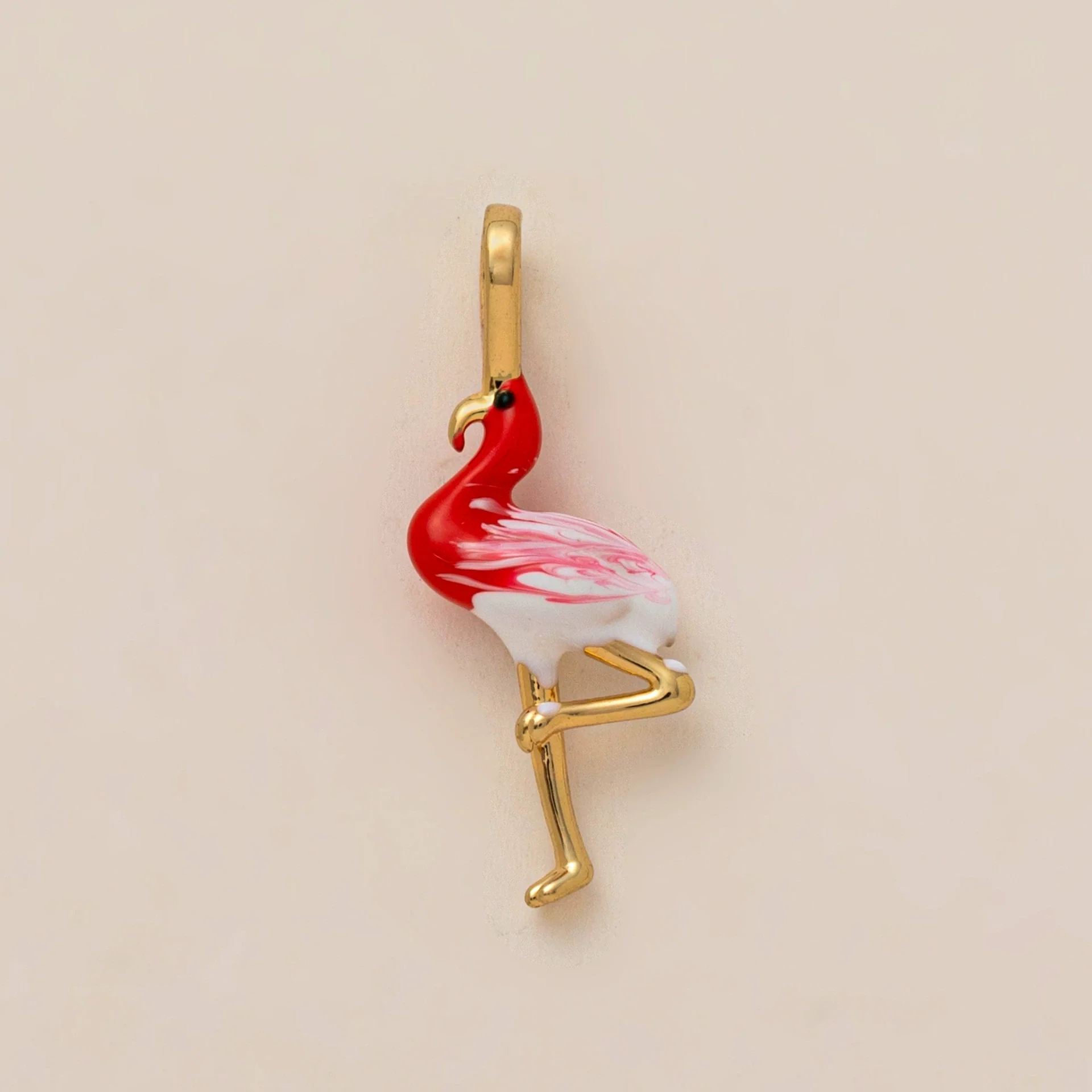 Pendant Necklace Copper Animal Pattern Vacuum Plated 18K Gold Color For Women - Image 9