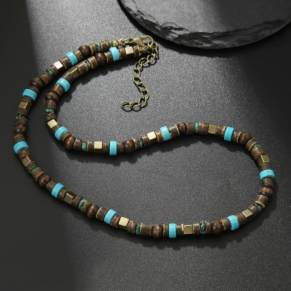 Pendant Necklace Hand Of Fatima Geometric Black Sand Black Gallstone Alloy Electroplated Unisex O Chain - Image 21