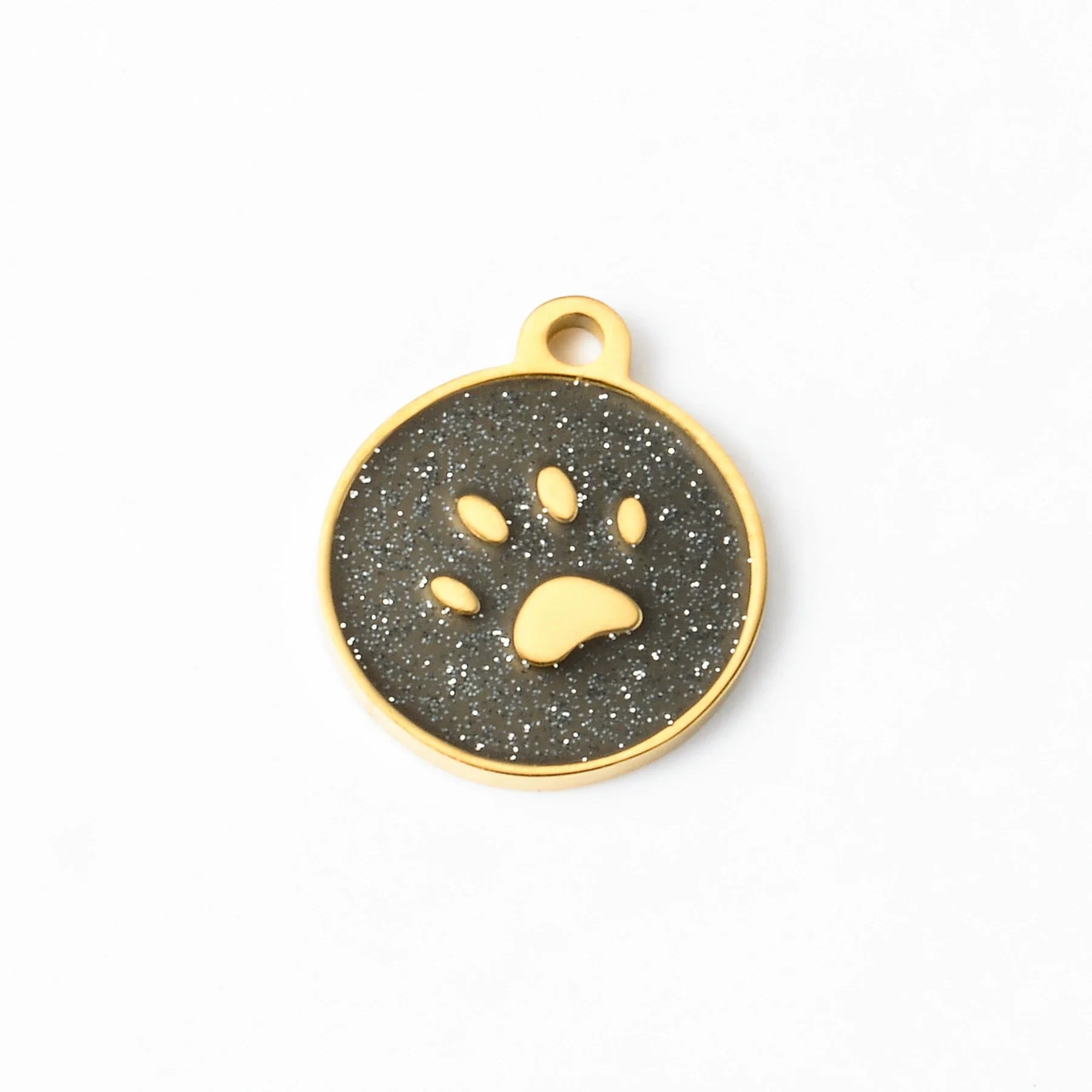 Pet Claw Tag Stainless Steel Pendant Jewelry Material With Oil Dripping Design And Electroplating Treatment - Image 11