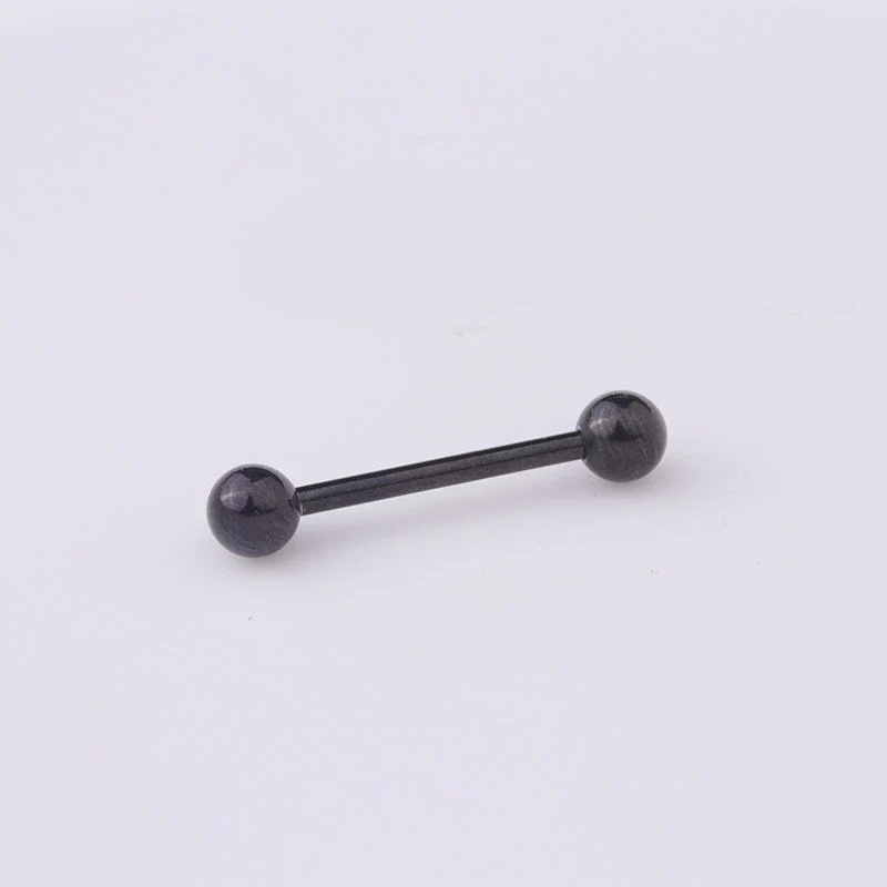 Piercing Jewelry Stainless Steel Geometric Electroplating Tongue Rings Nipple Rings Unisex - Image 6