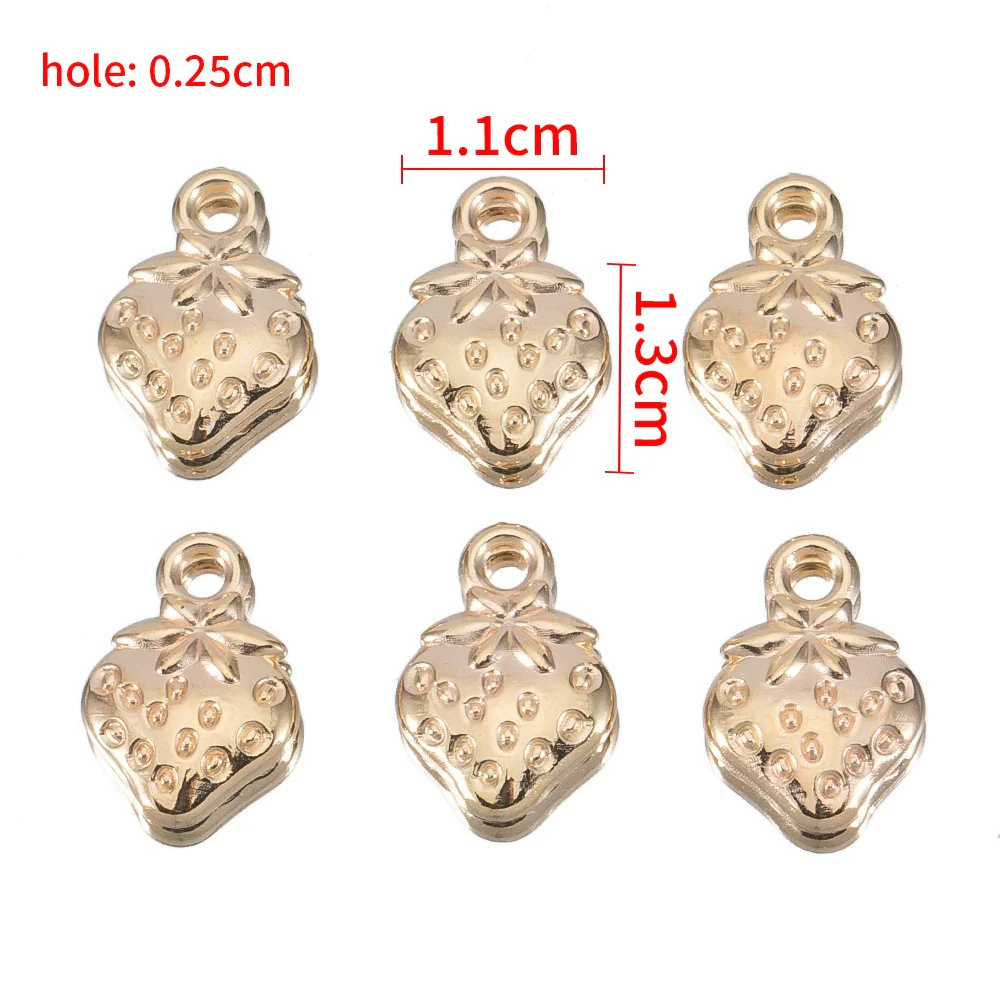 Plastic Resin Handmade Beaded Jewelry With Fivepointed Star Shell Starfish Pendant Cartoon Festive Style Electroplated - Image 15