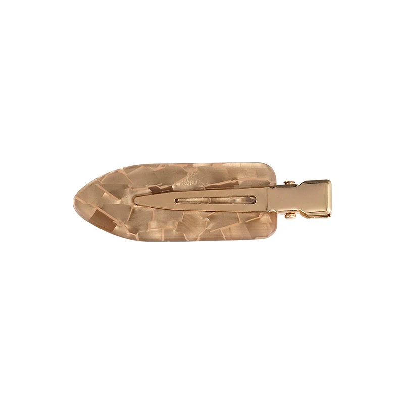 Plastic Resin Natural Style Stamping Women's Hairpins Hair Accessories - Image 5