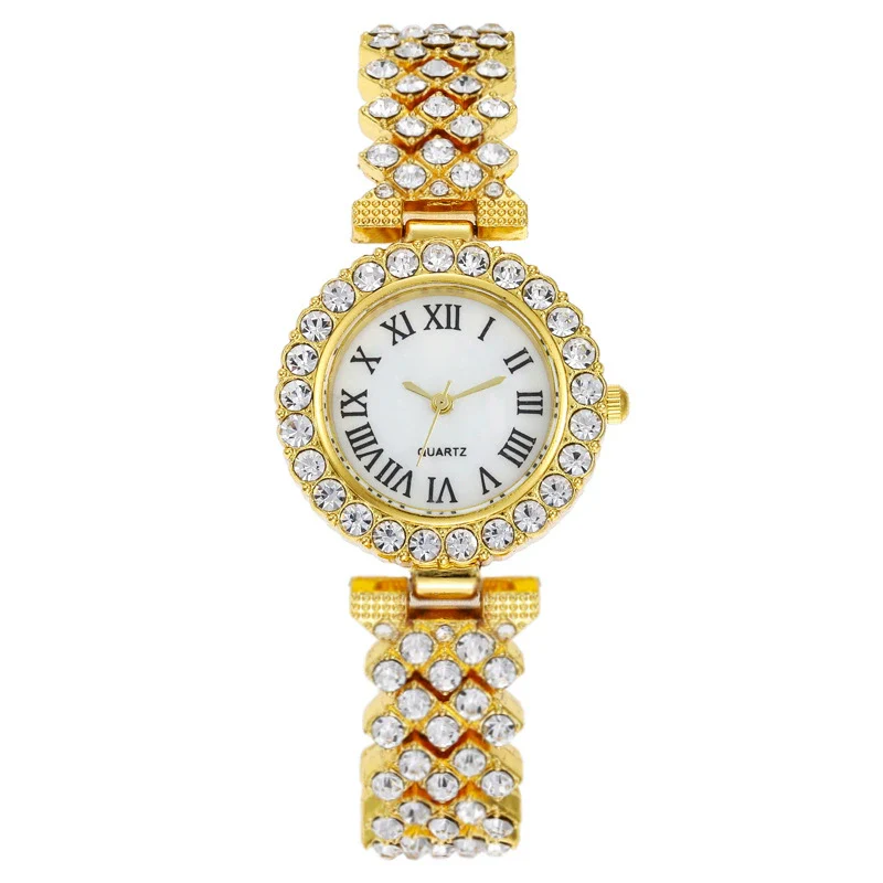 Popular Fashionable Roman Pattern Women's Metal Watch - Image 2