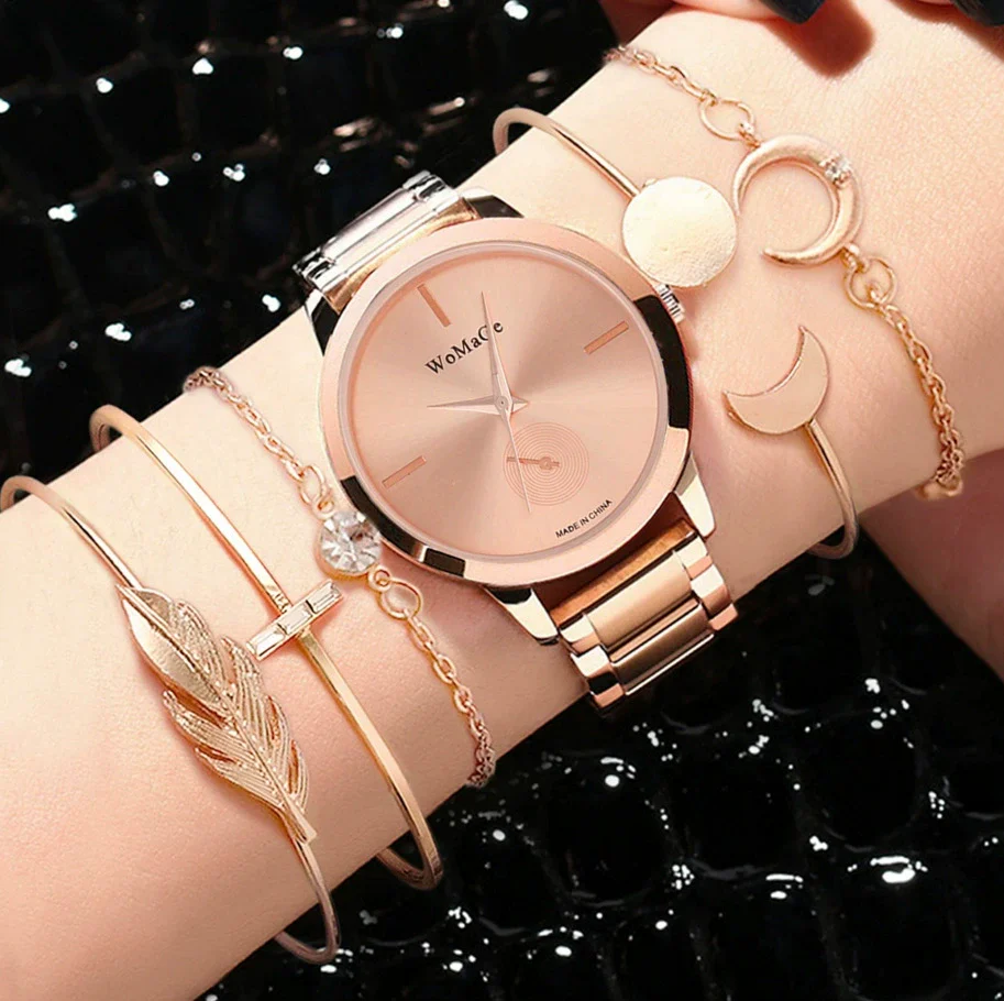 Popular Women's Alloy Fashion Quartz Wristwatch With Round Dial - Image 2