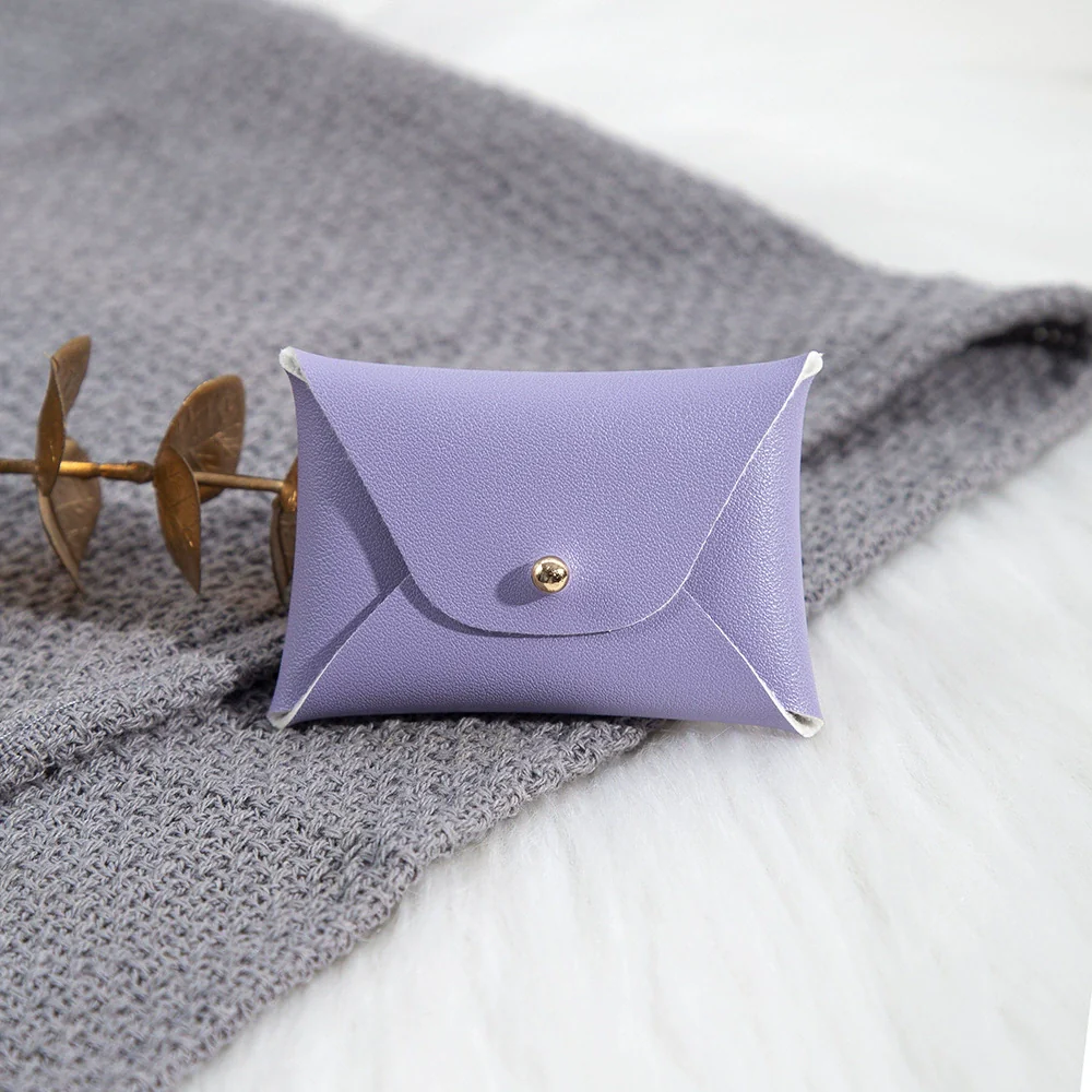 Pu Imitation Leather Jewelry Storage Bag For Ring And Necklace Packaging - Image 14