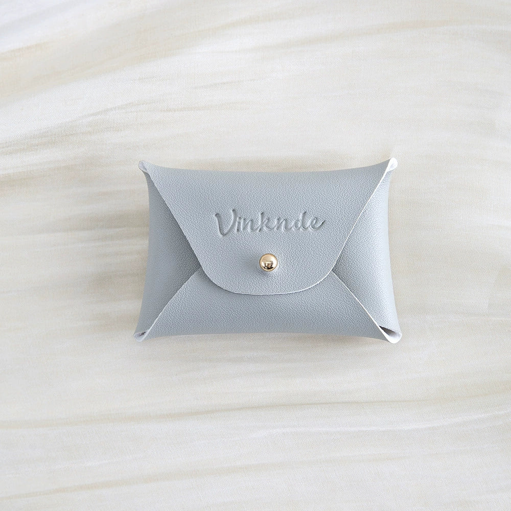 Pu Imitation Leather Jewelry Storage Bag For Ring And Necklace Packaging - Image 16