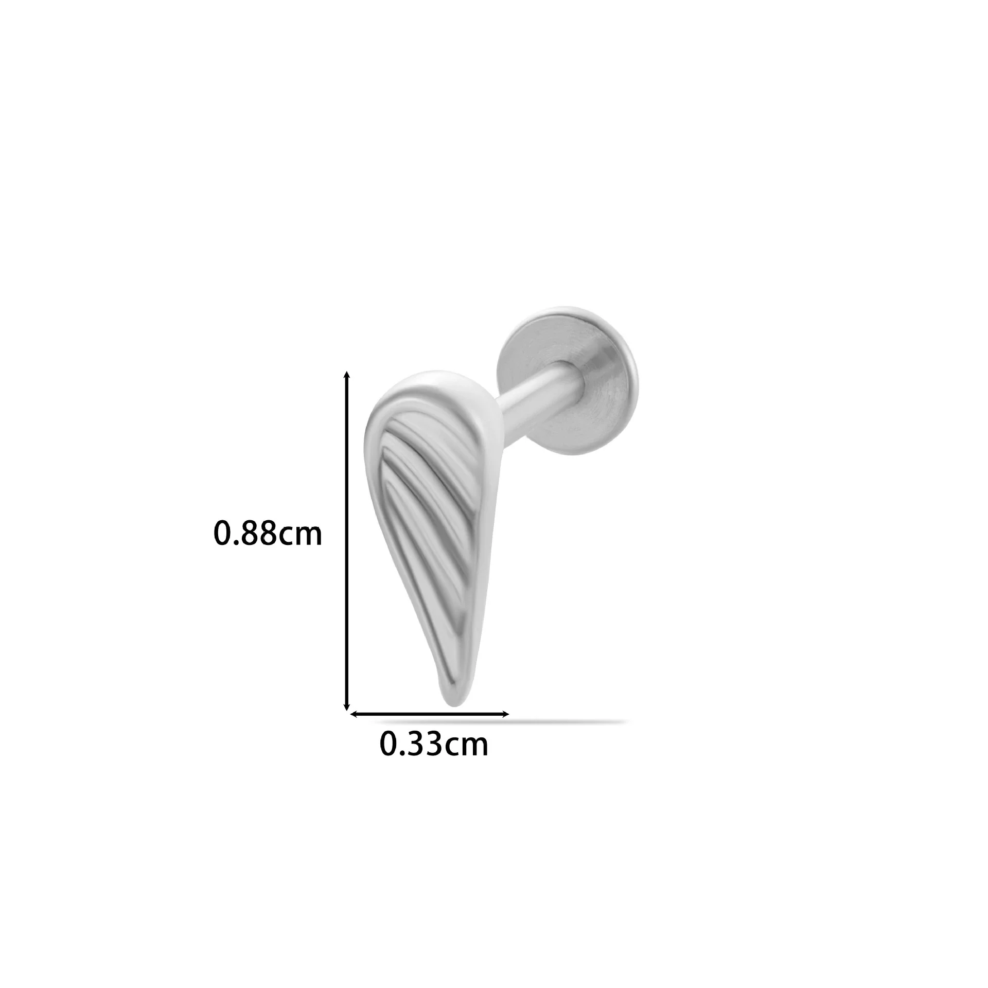 Puncture Jewelry Titanium Alloy Flower Style Electroplated For Women - Image 17