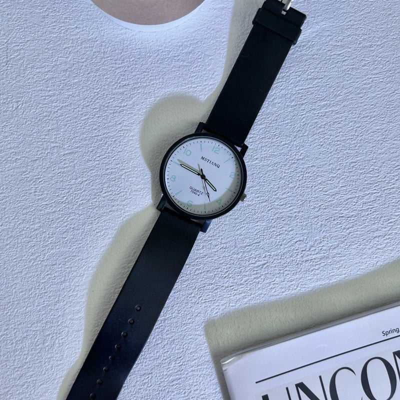 Quartz Watches Plastic Stainless Steel Round Cold Style Wholesale For Men And Women - Image 14