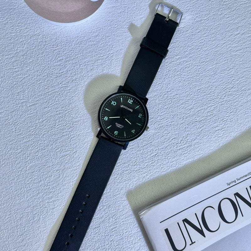 Quartz Watches Plastic Stainless Steel Round Cold Style Wholesale For Men And Women - Image 15