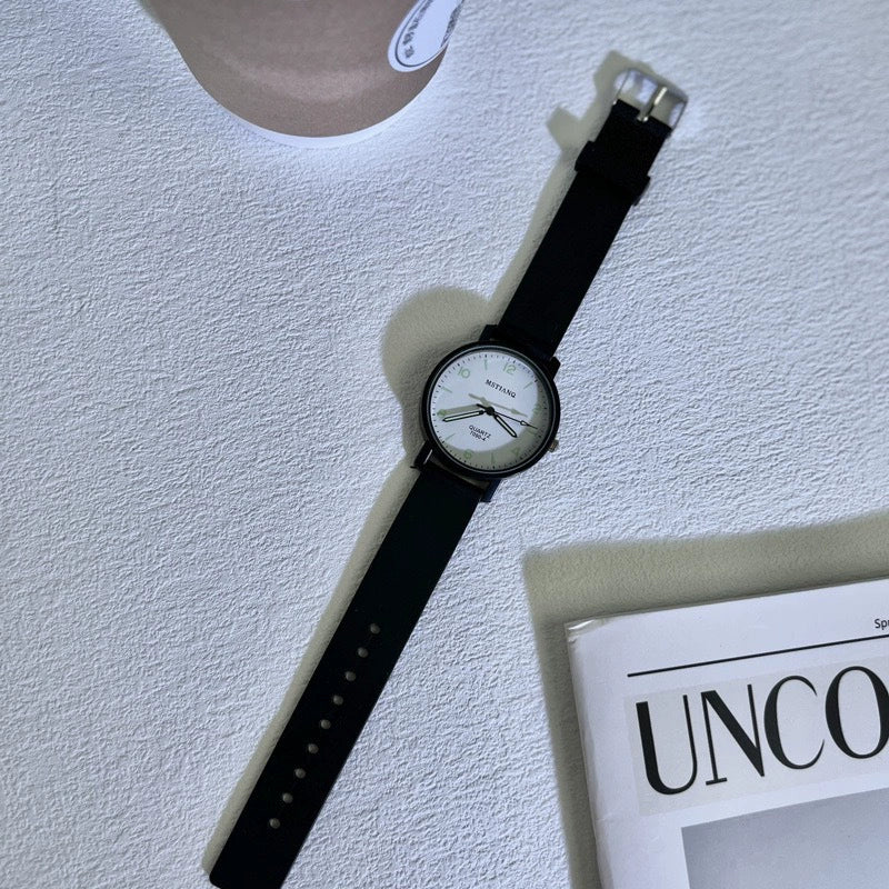 Quartz Watches Plastic Stainless Steel Round Cold Style Wholesale For Men And Women - Image 17