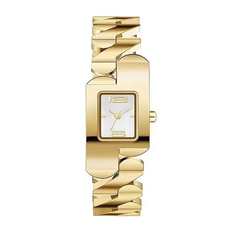 Retro Jewelry Alloy And Foot Gold Square Shaped Bracelet For Women - Image 7
