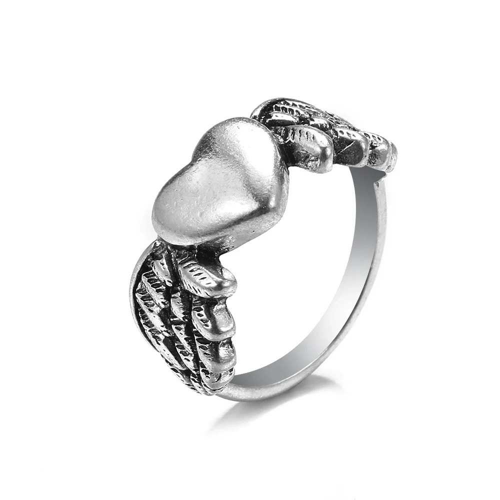 Retro Punk Style Alloy Cast Ring - Image 19