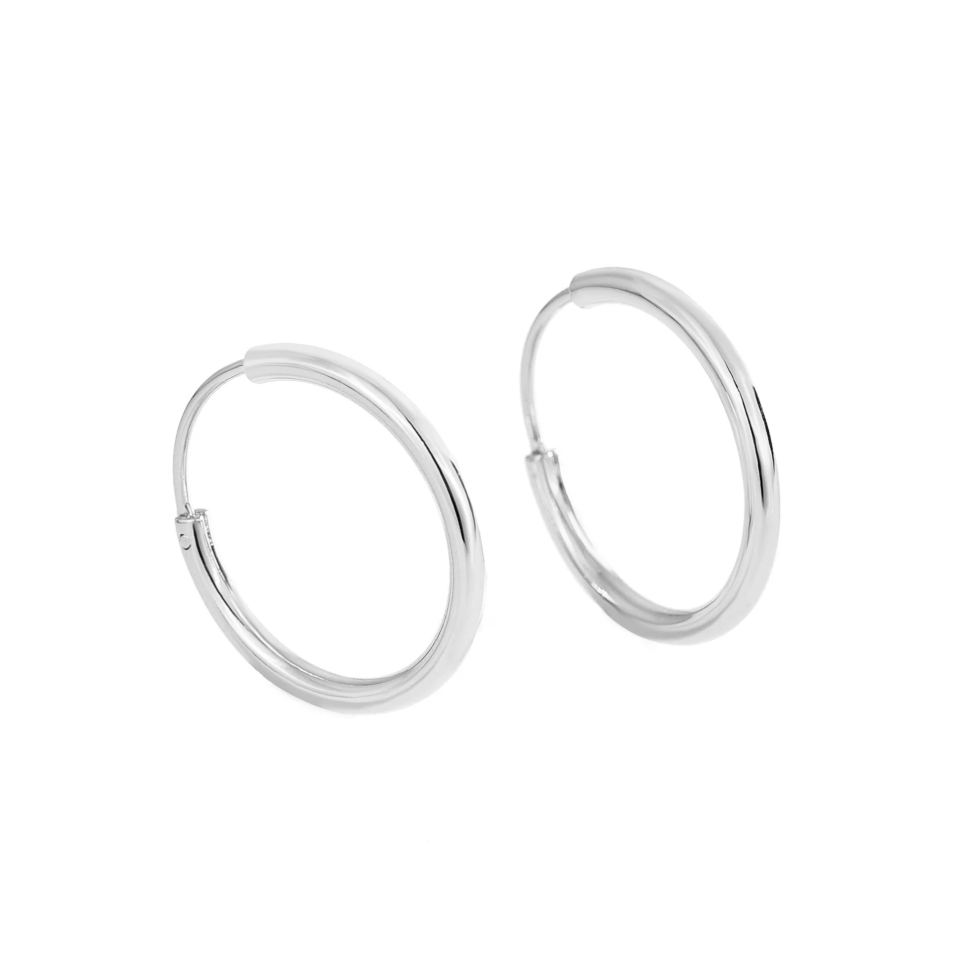 Retro Simple Fashion Geometric Metal Earrings For Women Copper Plated With 18K Gold Electroplated - Image 6
