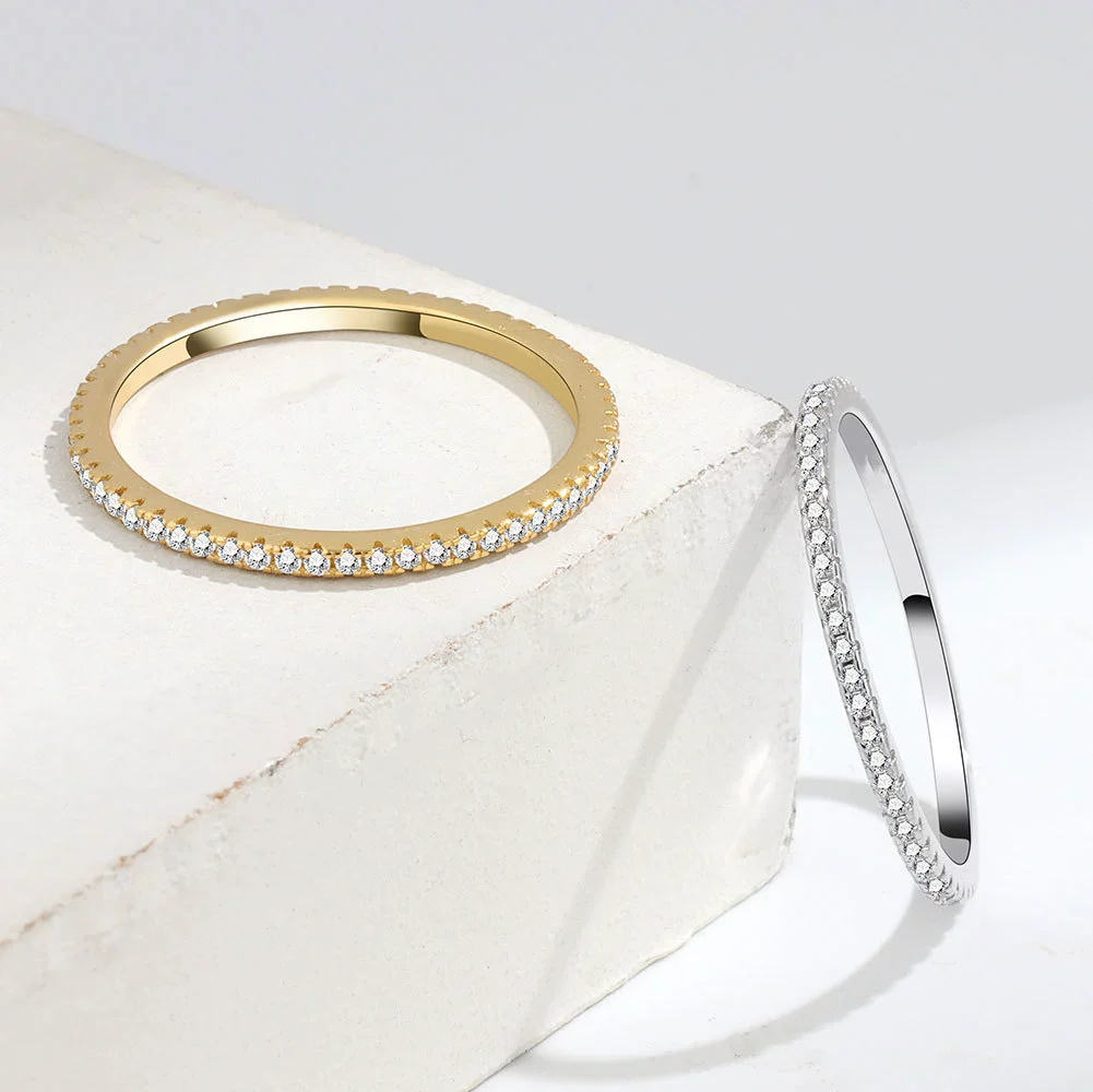 Ring Copper Geometric Electroplating Women's Niche Design Light Luxury - Image 3