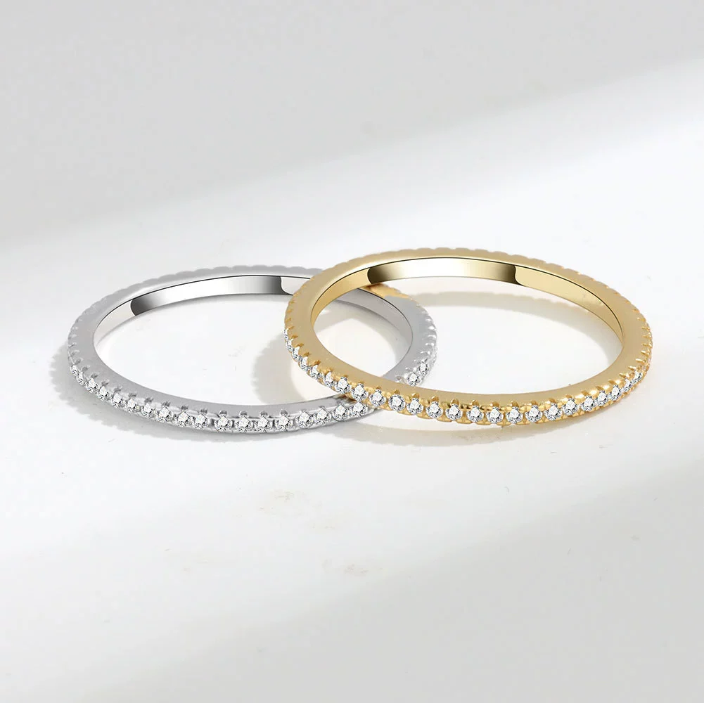 Ring Copper Geometric Electroplating Women's Niche Design Light Luxury - Image 4