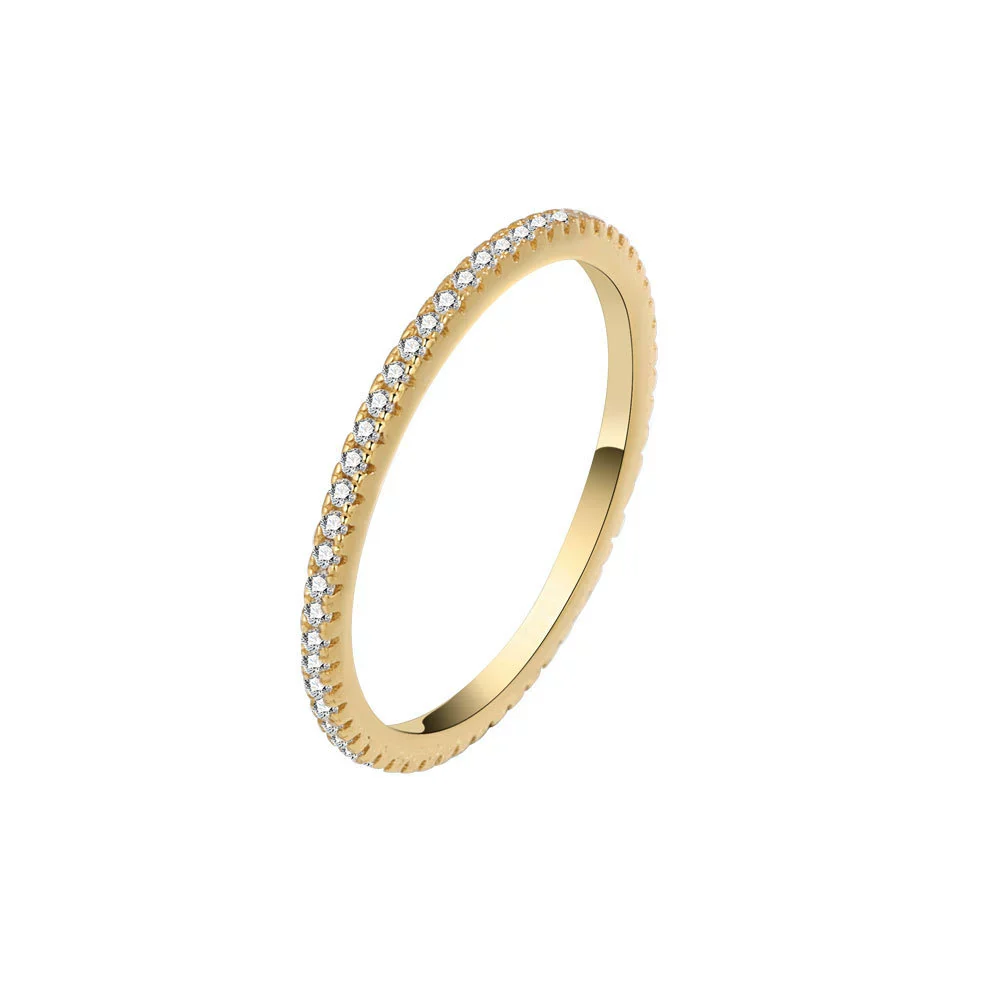 Ring Copper Geometric Electroplating Women's Niche Design Light Luxury - Image 5
