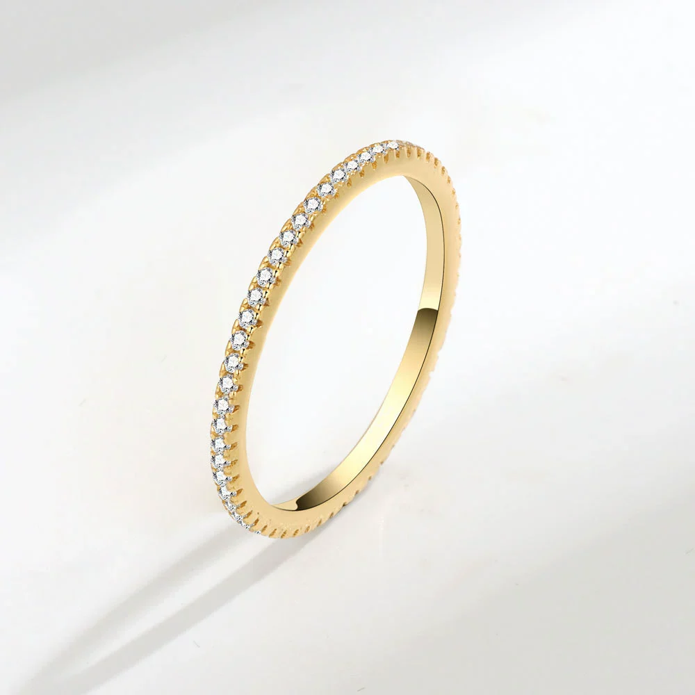 Ring Copper Geometric Electroplating Women's Niche Design Light Luxury - Image 6