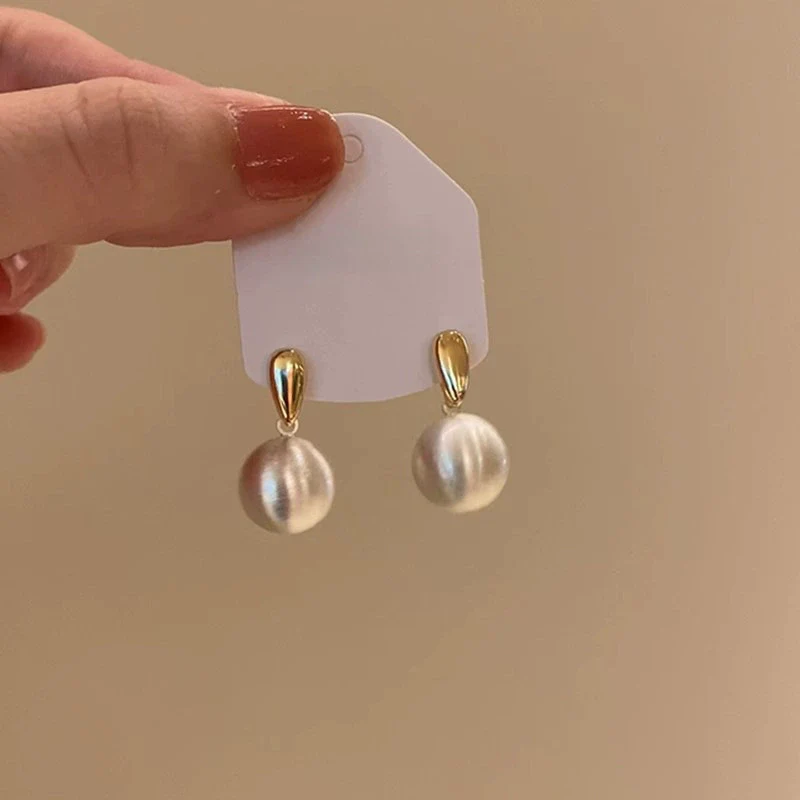 S925 Silver Butterfly Stud Earrings For Women Zircon Pearl Electroplated Light Luxury Niche Highend Minimalist Geometric - Image 50
