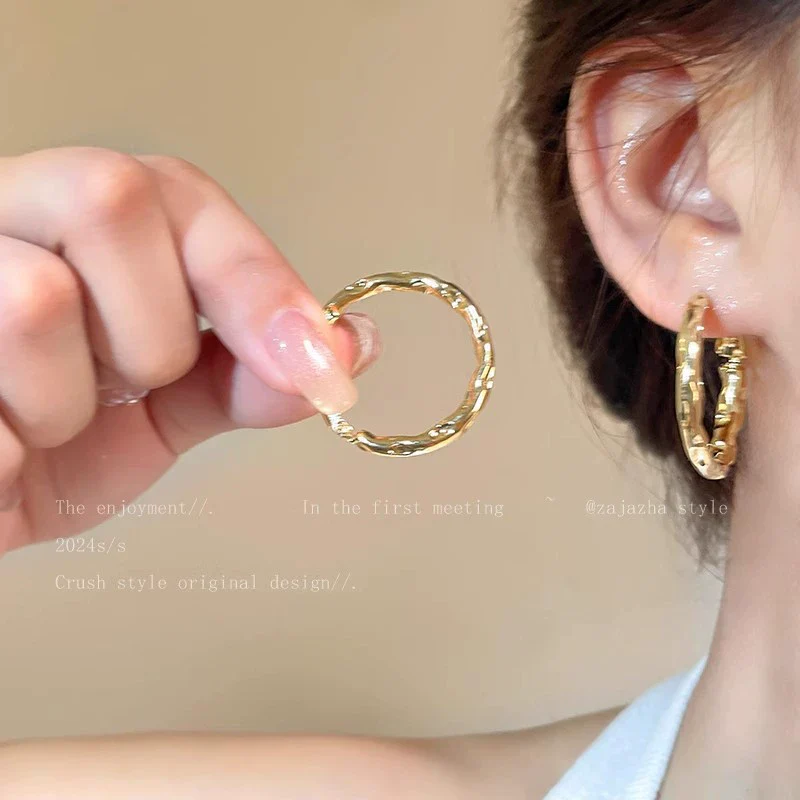 S925 Silver Butterfly Stud Earrings For Women Zircon Pearl Electroplated Light Luxury Niche Highend Minimalist Geometric - Image 54