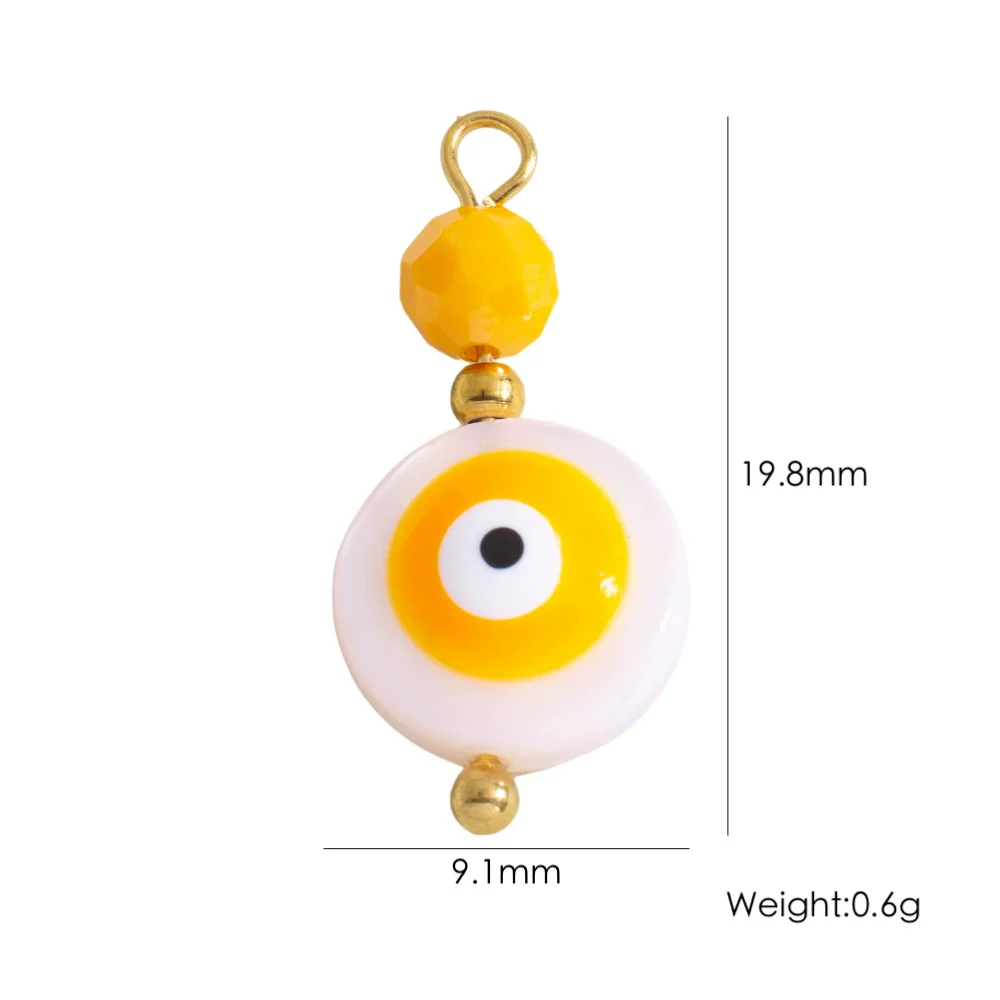 Shell Stainless Steel Accessories Handmade Geometric Fivepointed Star Flower Pendant - Image 14
