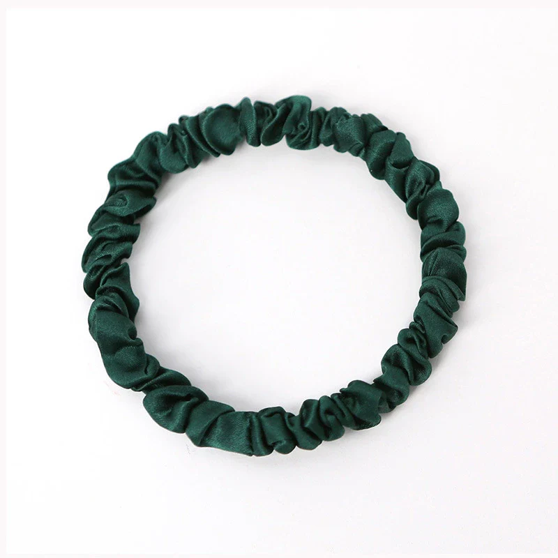 Silk Hair Ring Butterfly Embroidered - Image 16