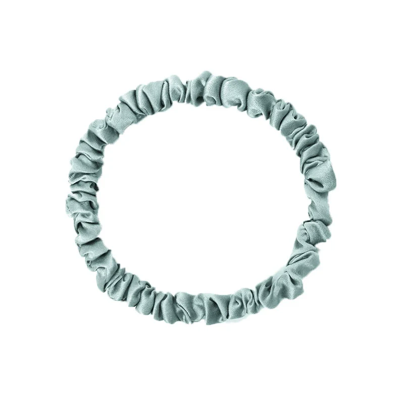 Silk Hair Ring Butterfly Embroidered - Image 22