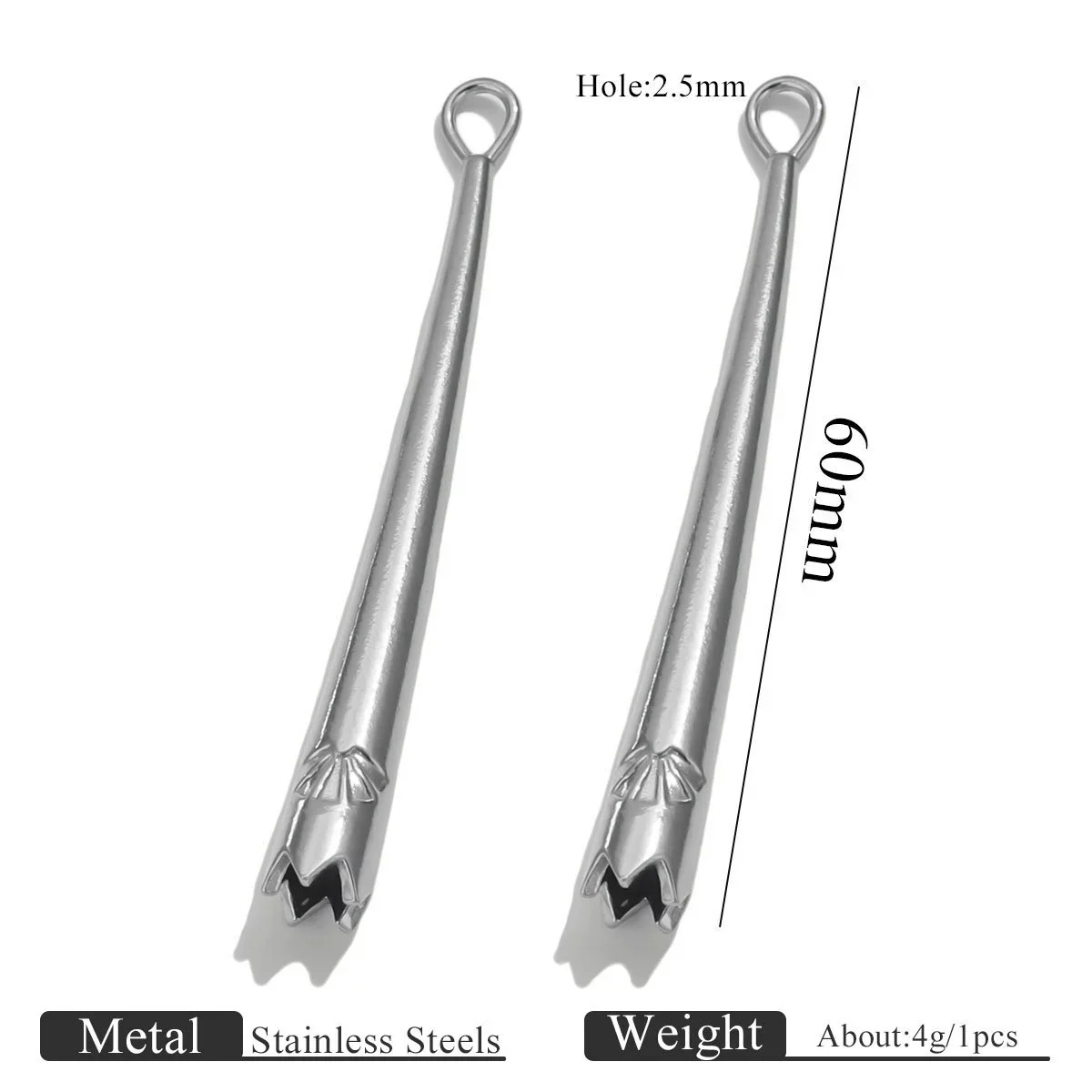 Sports Style Titanium Steel Long Pendant Jewelry Electroplated Stainless Steel Accessories - Image 9