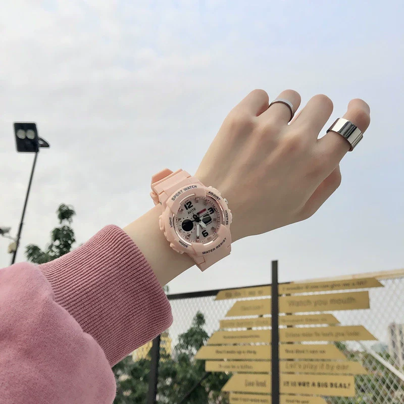 Sports Watch Plastic Silicone Luminous Unicorn Style - Image 7