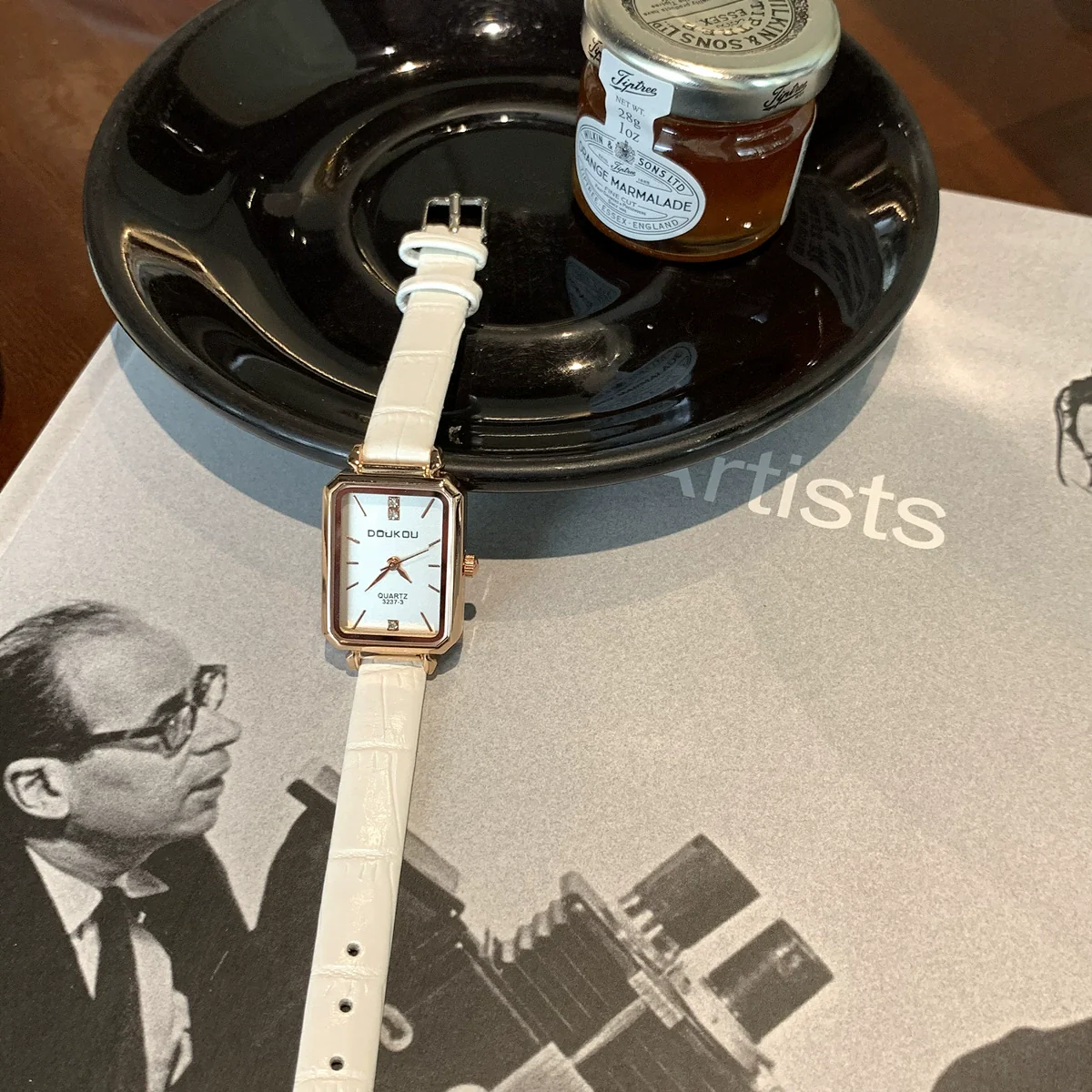 Square Alloy Women's Watch Elegant Casual Style For High School Students - Image 10